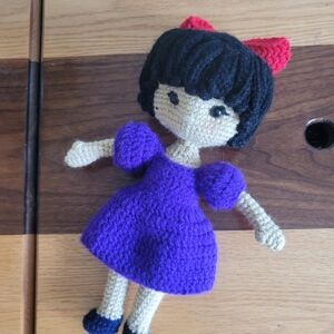 Darla, the Crochet Doll